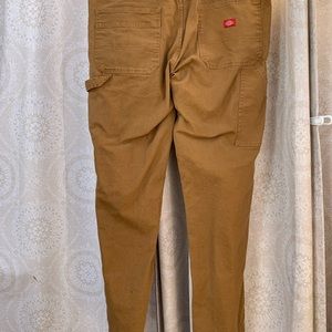 Dickies pants. 98% cotton. 2% spandex